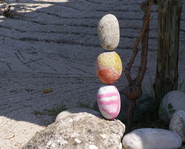 Balance act for three