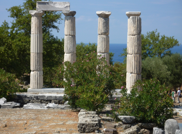 Eδώ τελούνταν τα Kαβείρια Mυστήρια