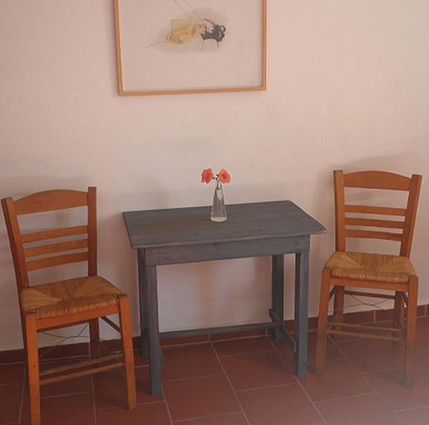 Zimmer-Inneneinrichtung